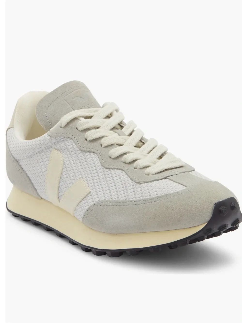 Veja Rio Branco Light Grey Pierre Sneakers 7 Shoes Lace